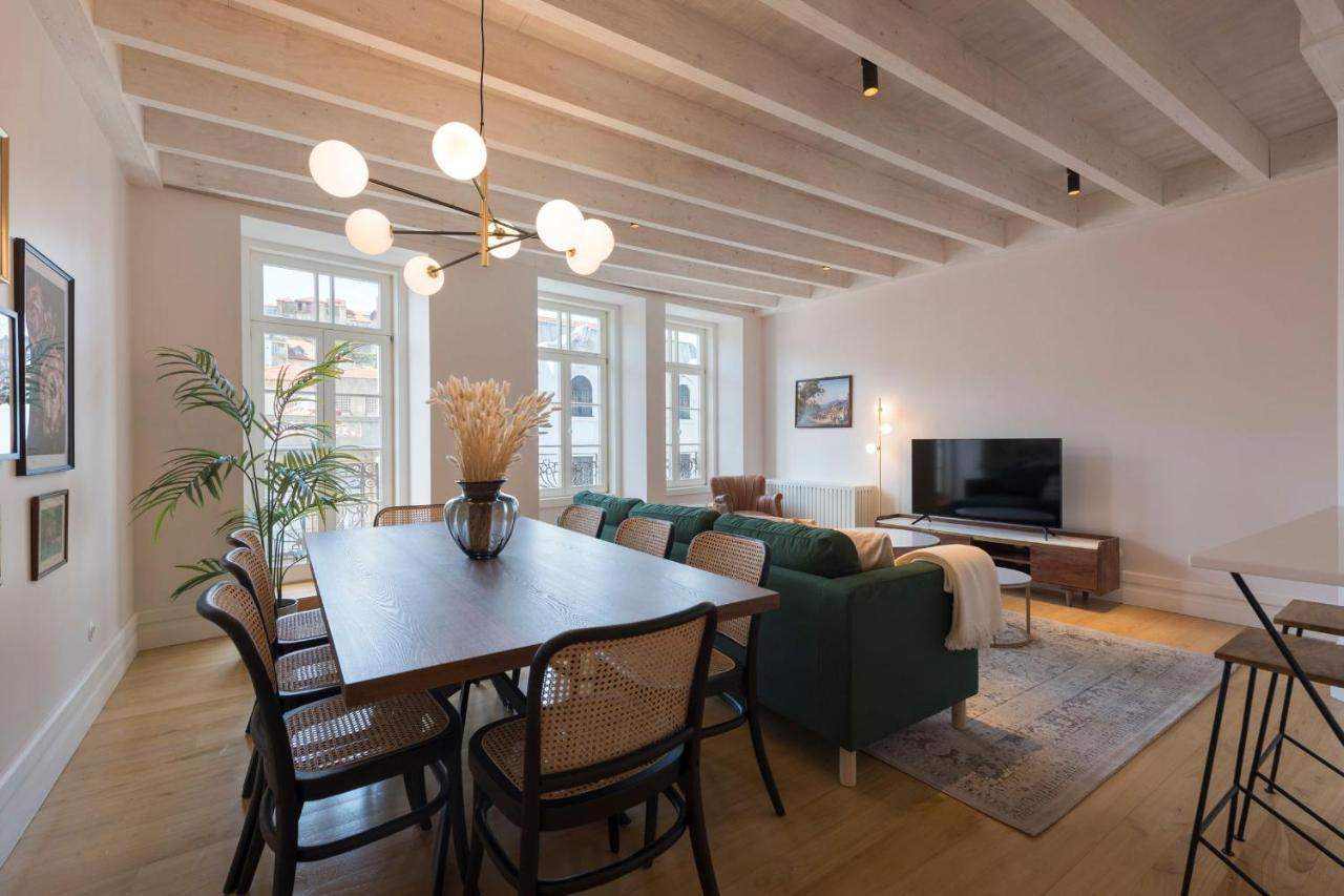 Mouzinho Luxury 3Br Flat L 5 Min Walk To Ribeira By Lovelystay OOporto Exterior foto