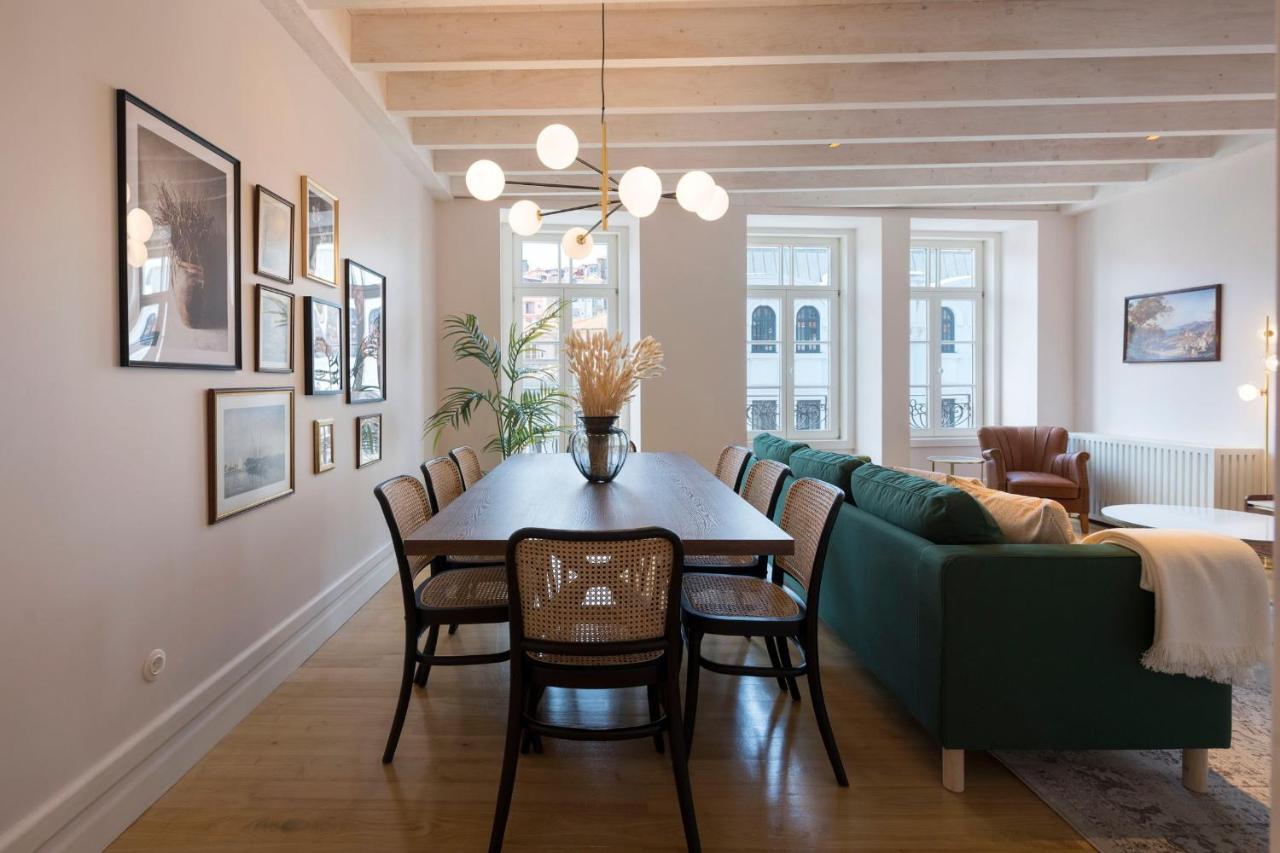 Mouzinho Luxury 3Br Flat L 5 Min Walk To Ribeira By Lovelystay OOporto Exterior foto