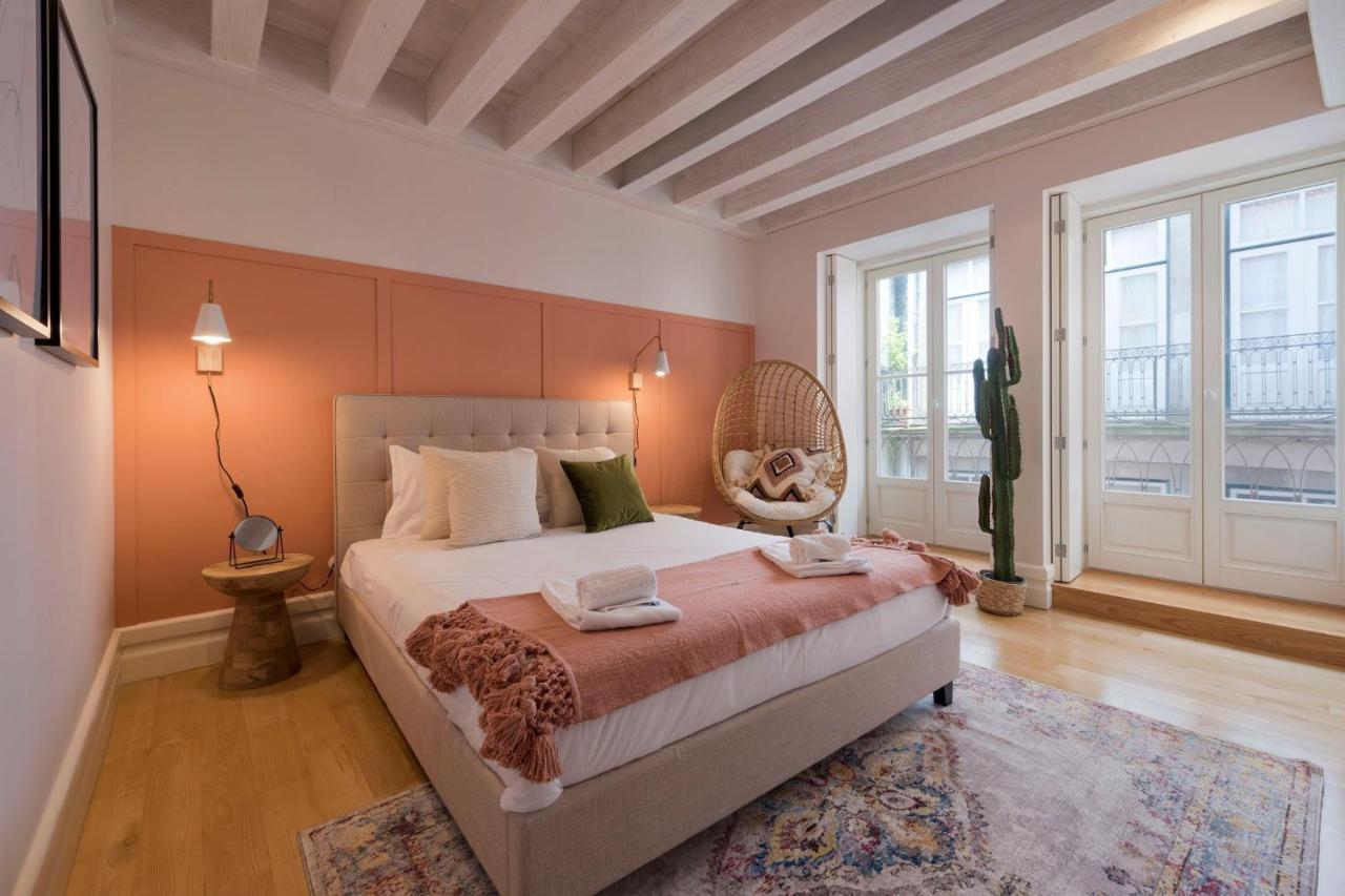Mouzinho Luxury 3Br Flat L 5 Min Walk To Ribeira By Lovelystay OOporto Exterior foto